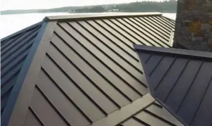 Metal roof with Roofing Financing Options